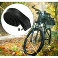 thumbnail image 2 of Motoforti 2pcs 26"x2.15/2.4" Bike Inner Tube American Type Valve Bicycle Inner Tube Tyres 32mm Black, 2 of 7