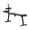 Black_D_P, variant on AurumEdge Folding Pilates Board, Multifunctional Abdominal Board for Home Workout, Portable Core Trainer with Non-Slip Grip, Crunch, 15+ Moves, Supports Up to 300lbs Clearance Pilates Board