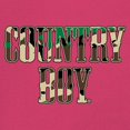 thumbnail image 3 of Country Boy Camo Crest T-shirt Small Town Rodeo Cowboy USA Military Men's Tee, 3 of 7