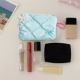 thumbnail image 6 of Mauxuk Portable Cosmetic Bag for Women, Waterproof Travel Makeup Pouch, Lightweight Polyester Organizer with Lanyard, 6 of 6