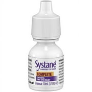 Systane Complete Dry Eye Relief, 10 ml (Pack of 4)