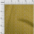 thumbnail image 1 of oneOone Cotton Flex Medium Yellow Fabric Herringbone Geometric Sewing Fabric By The Yard Printed Diy Clothing Sewing Supplies 40 Inch Wide, 1 of 4