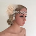 thumbnail image 3 of Diadema Vintage 1920s Jinwen Accesorio para El Cabello, 3 of 8