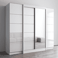 thumbnail image 2 of Aria 2D120-EXEX Wardrobe with 1 Mirror, 2 of 6