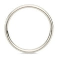 thumbnail image 3 of Oxford Ivy Oxford Ivy Men's 10K White Gold 5mm Comfort Fit Plain Wedding Band (Available Ring Sizes 8-12 1/2) Size 11.5, 3 of 5