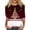 7# White, variant on Christmas Shirts for Women Soft 3/4 Sleeve Crewneck T Shirts Funny Xmas Trees Graphic Tees Party Work Tops