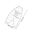 thumbnail image 2 of unbranded 10Ud Plantillas De Memoria De Oso Para Acrílica Para Quilting Con Y Precisión, 2 of 8