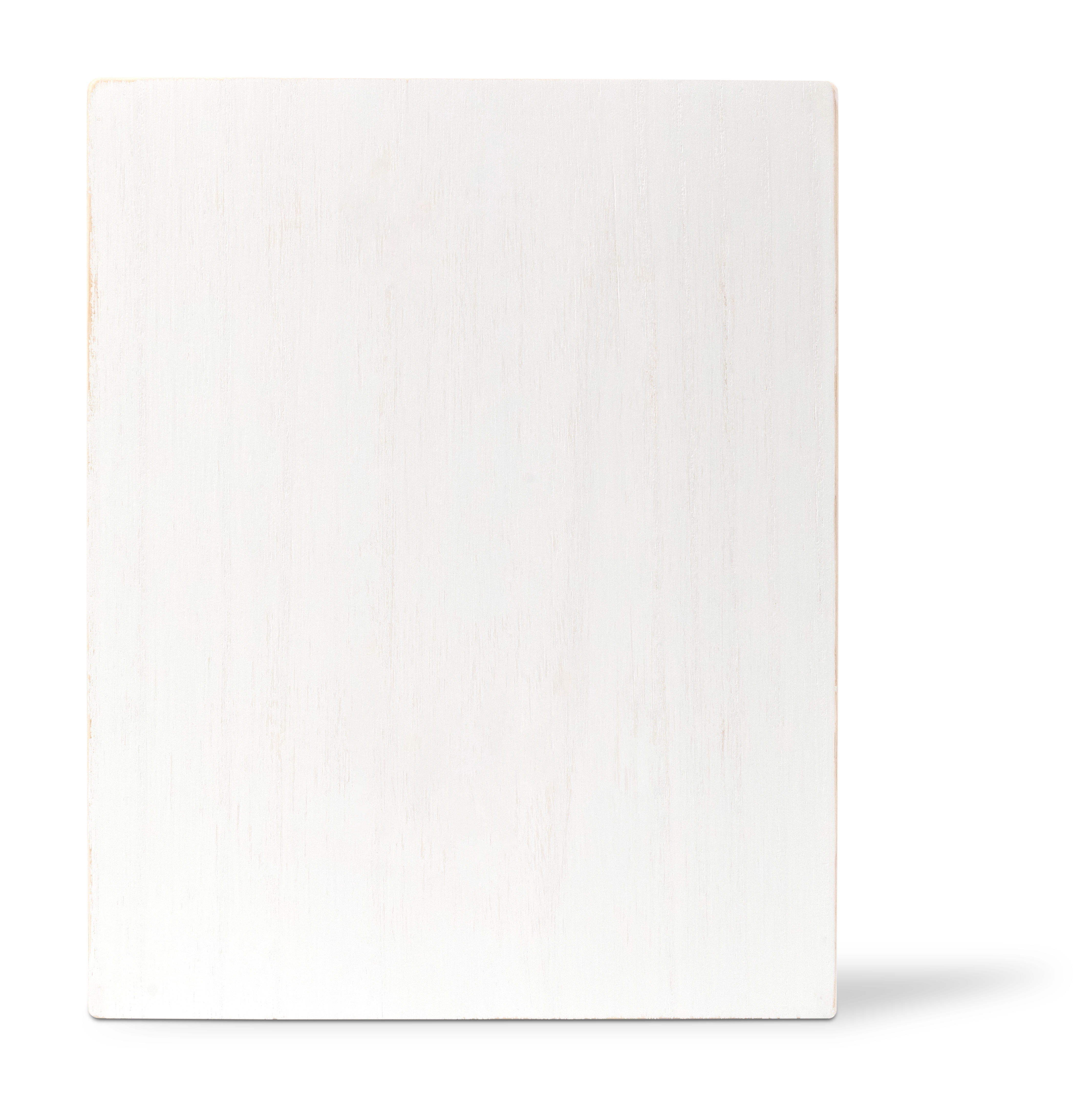 8” x 10” Rustic Farmhouse Whitewashed Wood Wall Art – Personalized Photo & Text