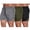 3 Pack: Black/Dark Gray/Army Green, variant on COOFANDY Men's 5 Inch Gym Shorts Quick Dry Workout Athletic Shorts Lightweight Sports Running Shorts with Pockets