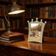 thumbnail image 4 of Marco de perlas europeas Oro plata | Decoración del hogar inspirada en resina al estilo francés | Marco de fotos de boda • Lente resistente a arañazos en alta definición • Sobremesa, tapices de, 4 of 6
