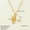Shell 1562, variant on Titanium Steel Conch Turtle Shell Retro Easy Matching Necklace