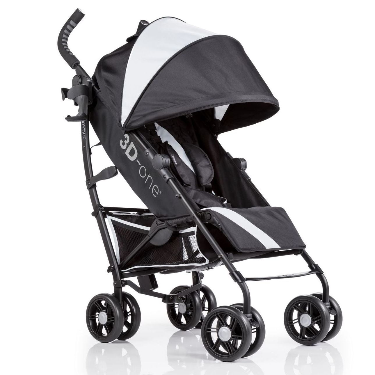 3d one convenience stroller