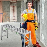 AIHOME Foldable Scaffolding Lift Foldable Scaffolding Lift Shelf With Carton Adjustable Height Ladder For Drywall Painting masterly