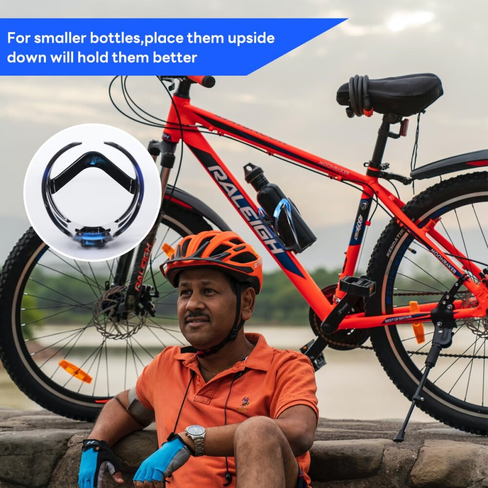 HASAGEI Bike Water Bottle Cage Lightweight Universal Bicycle Cycling