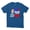 Blue, variant on Chase Oliver 2024 USA Flag Presidential Election Unisex Vote Printed T-Shirt