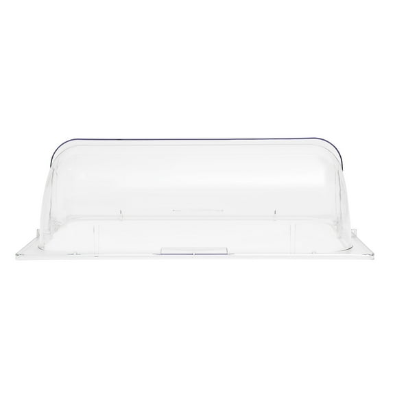 Wildnix Chafing Dish Cover, Clear Food Cover with Practical Handle and  Flip Shafts, Keeps Food Fresh and Clean, Fits 1/2 and 1/1 Size Dishes
