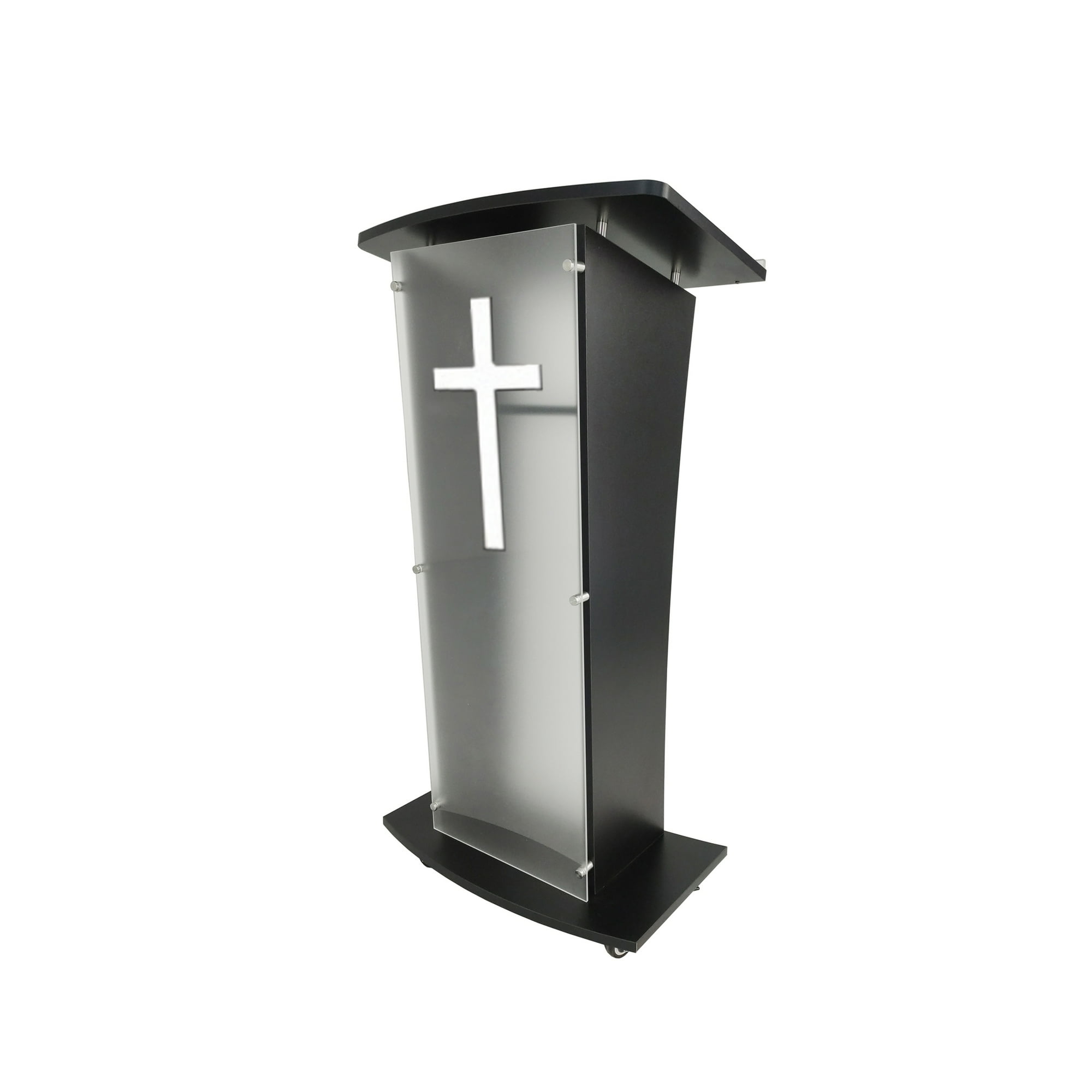 Acrylic Church Podium Pulpit Debate Conference Lectern Plexiglass