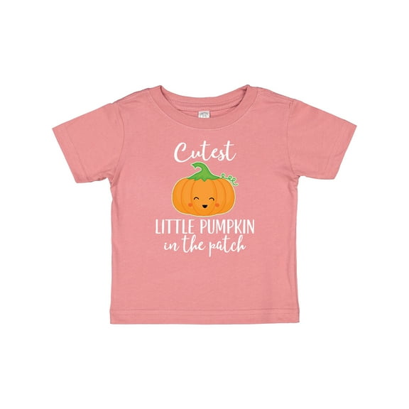 Inktastic Halloween Cutest Little Pumpkin in the Patch Boys or Girls Baby T-Shirt