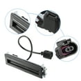 thumbnail image 3 of Interruptor de Liberación Portón Trasero Unique Bargains para Volkswagen Polo Negro, 3 of 6