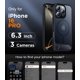 thumbnail image 2 of Funda magnética Temdan con soporte para iPhone 16 Pro, 2 of 7