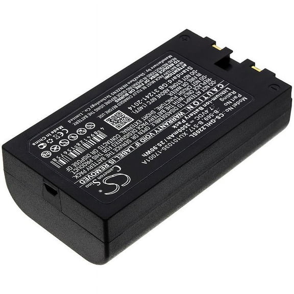 B-517, B-569, XU101035-17001A Battery for Graphtec GL200, GL220E, GL240, GL450, GL500A, GL800, GL840, GL900E-8, 3500mAh - sold by smavco