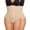 Natural+Natural, variant on Womens Tummy Control Thong Underwear High Waisted Shapewear Compression Panties With Adjustable Hooks 2 Pack