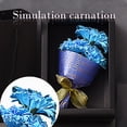 thumbnail image 2 of TUOBARR 3 Soap flower simulation carnation is a great gift for Mother's Day or lover, 2 of 2