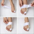 thumbnail image 6 of Bunion Corrector Relief Orthopedic Splint Brace for Women and Men Hammer Toe Straightener, Turf Toe Brace, Toe Seperators, hallux valgus relief, 6 of 6