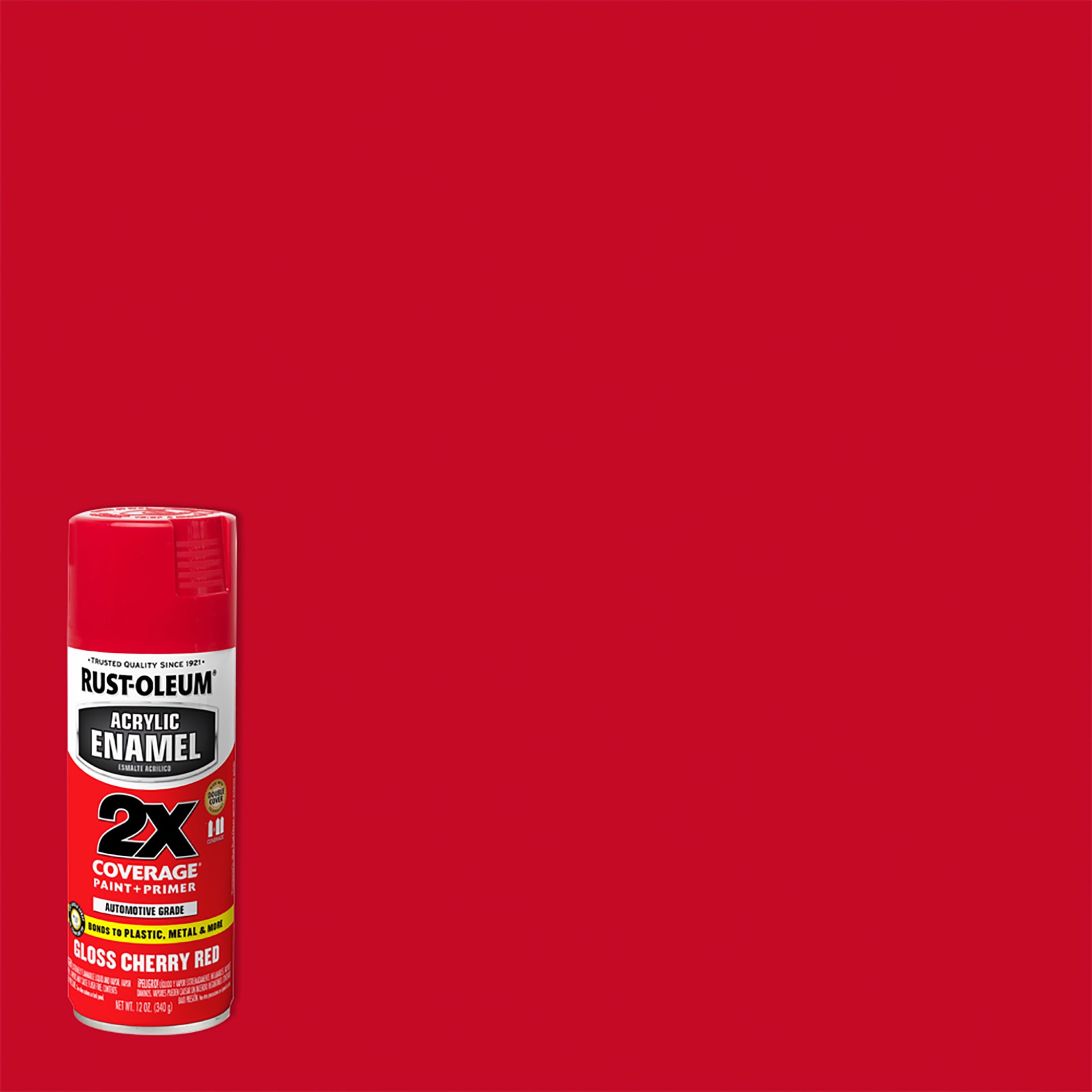 bestikke Objector Pastor Red, Rust-Oleum Automotive Gloss Acrylic Enamel 2X Spray Paint-271920, 12  oz - Walmart.com