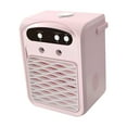thumbnail image 4 of veasfak Portable Air Conditioner Efficient Misting Fan Noiseless Powerful Air Pink, 4 of 9