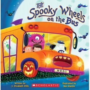 The Spooky Wheels on the Bus