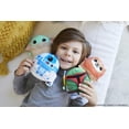 thumbnail image 4 of Star Wars Cuutopia 5-in Ewok Plush Character, Soft Rounded Pillow Doll for Ages 3 Years Old & Up, 4 of 7