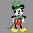 thumbnail image 2 of Boy's Mickey & Friends St. Patrick's Day Retro Portrait Sweatshirt, 2 of 3