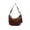 Coffee, variant on Women'S Crossbody Handbags Puffy Quilted Winter Messenger Tote Bag, Stylish Casual Crossbody Shoulder Purse With Padding For Daily Use