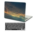 thumbnail image 5 of KSK KAISHEK Hard Shell Case Cover Compatible MacBook Pro 13" with No Touch + Black Keyboard Cover Early 2015/2014/2013/Late 2012 A1425 A1502, Sky Series 0321, 5 of 5