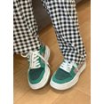 thumbnail image 2 of Pantalones para caminar. Pantalones de pijama a cuadros para mujer, ropa de abrigo de primavera y otoño, pantalones para estar en casa, pantalones de pijama holgados e informales., 2 of 3