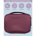 thumbnail image 2 of Bliss Travel Jewelry Case - Portable and Compact Travel Jewelry Holder and Case Organizer for Women, 2 of 7