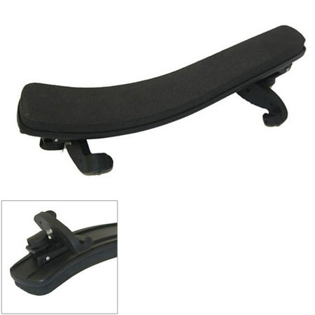 - Ktaxon New Professional 4/4 Black Violin Shoulder Rest Adjustable for Height and Angle
