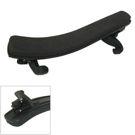 Ktaxon New Professional 4/4 Black Violin Shoulder Rest Adjustable for Height and