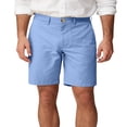 thumbnail image 1 of Men's Solid Color Beach Shorts - Mid - Waist, Elastic Waist with Pockets for Summer, 1 of 6