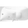 thumbnail image 6 of 4 ft. Walk-In Left Hand Bathtub in White, 6 of 6