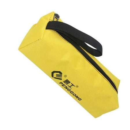 

Oxford Tool Storage Bag Spanner Wrench Zip Pocket Organizer Carry Case Pouch.