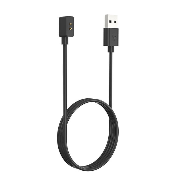 Cable Carga 1 M 8 Pro/8/Redmi Band 2/Active Watch 3 (negro)