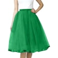 thumbnail image 2 of Women's Tulle Tutu Skirt - Multi-Layered Fluffy Princess Skirt for Role-playing,Parties & Costumes, 2 of 8