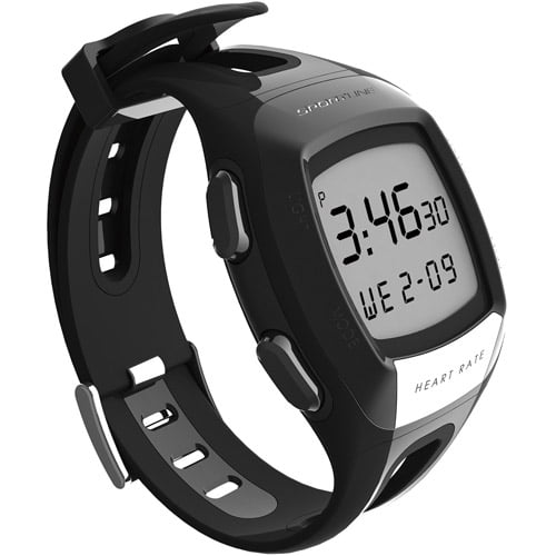 sports watch with heart rate monitor and gps
