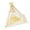 White, variant on Realistic Doll House Miniature Tent Outdoor Decoration 1/12 Scale Cotton Camping Tent For Craft Model Project Setting