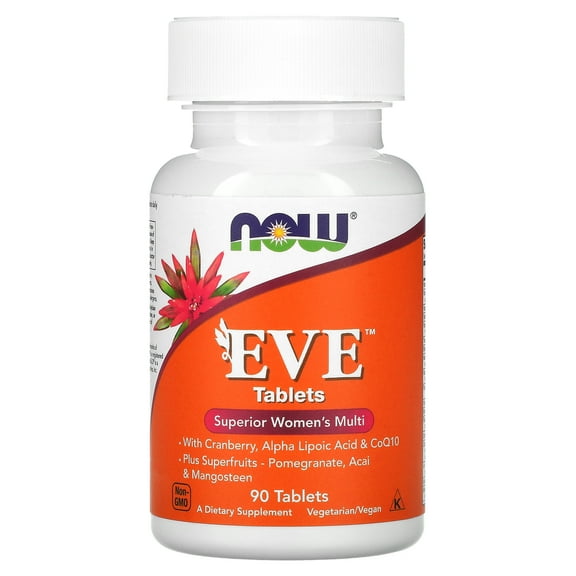 NOW Foods - Eve Women's Multiple Vitamin - 90 Tablets