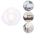 thumbnail image 5 of fundas protectoras para ventiladores, antipellizcos, a prueba de polvo, para uso doméstico (estilo león, 400 mm de diámetro, color blanco), 5 of 5