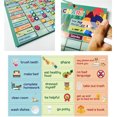 thumbnail image 3 of 1 Set Kids  Reward Chart Flexible Customizable Daily Routine Calendar Toy Behavior Rewarding Board Gift, 3 of 8