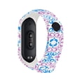 thumbnail image 1 of Correa de silicona para Xiaomi Mi band 3 4 5 6 7, correa de repuesto deportiva para reloj inteligente, pulsera para Mi band 6 5, pulseras con correa Pulseira Dengxun unisex, 1 of 2